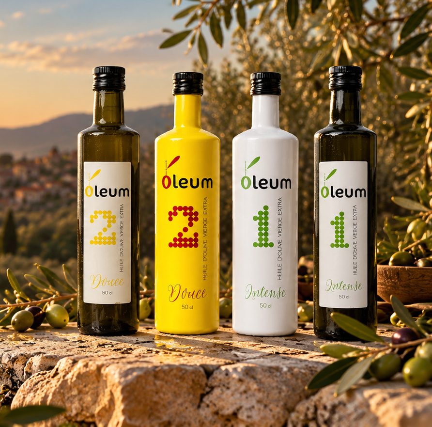 Les 4 huiles OLEUM